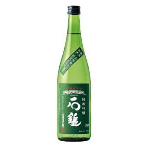 Rượu Sake Ishizuchi Junmai Ginjo Green Label 16% 720m