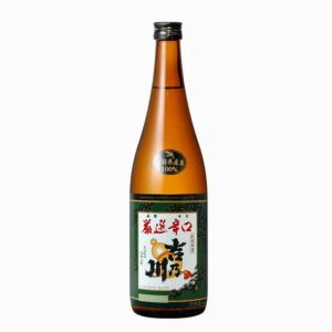 Rượu Sake Gensen Karakuchi Yoshinogawa Futsushu 15% 720ml