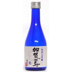 Rượu Sake Ai Kagatobi Junmai Daiginjo 16% 300ml
