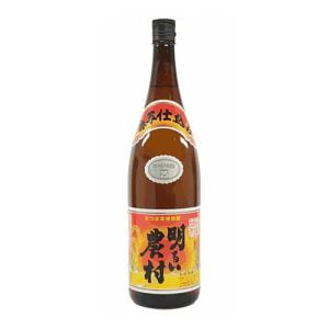 Rượu Shochu Akaimo Jikomi Akarui Nouson 25% 1800mlml