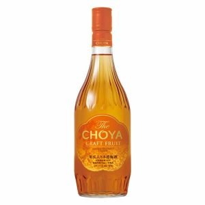 Rượu The Choya Craft Fruit 720ml