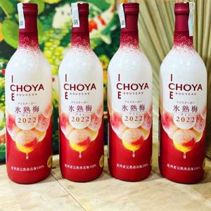 Rượu Choya Ice Nouveau Ume Wine 2022 720ml