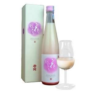 Rượu Sake Nishino Seki Hana Nigori 15% 500ml