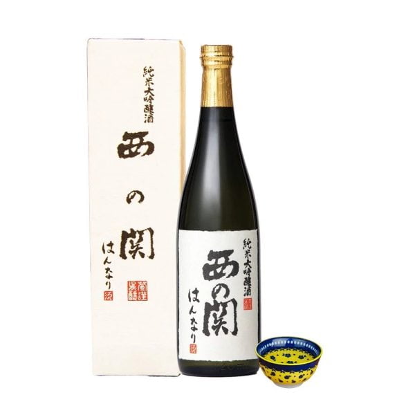 Rượu Sake Nishino Seki Hannary 16% 720ml - Đặc biệt ủ 3 năm