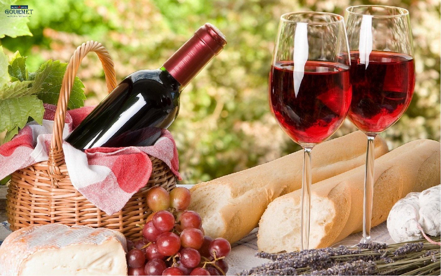 Rượu vang đỏ giàu resveratrol, tốt cho tim mạch và sức khỏe