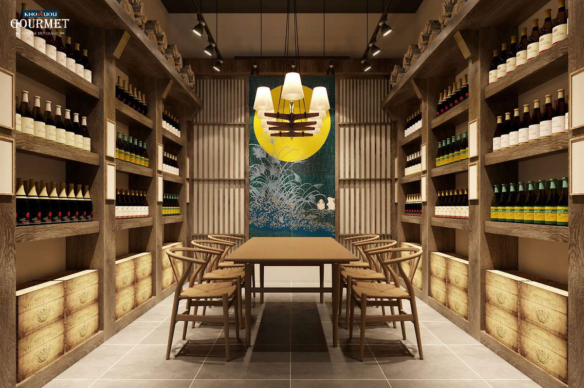 Kho Rượu Gourmet - địa chỉ tin cậy của những người sành rượu