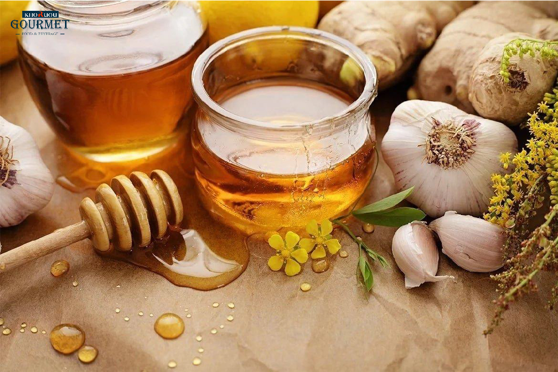 Việc sử dụng mật ong nguyên chất là yếu tố quan trọng 