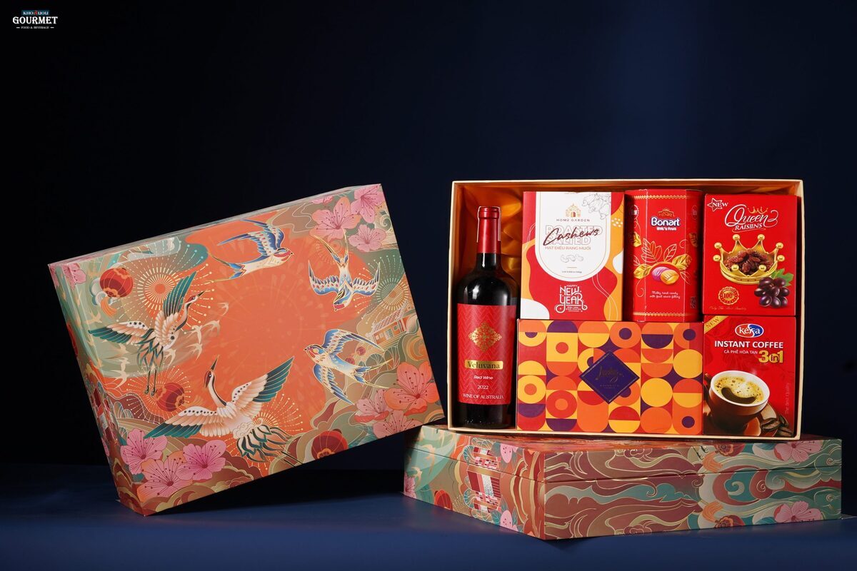 Set quà Tết hiện đại