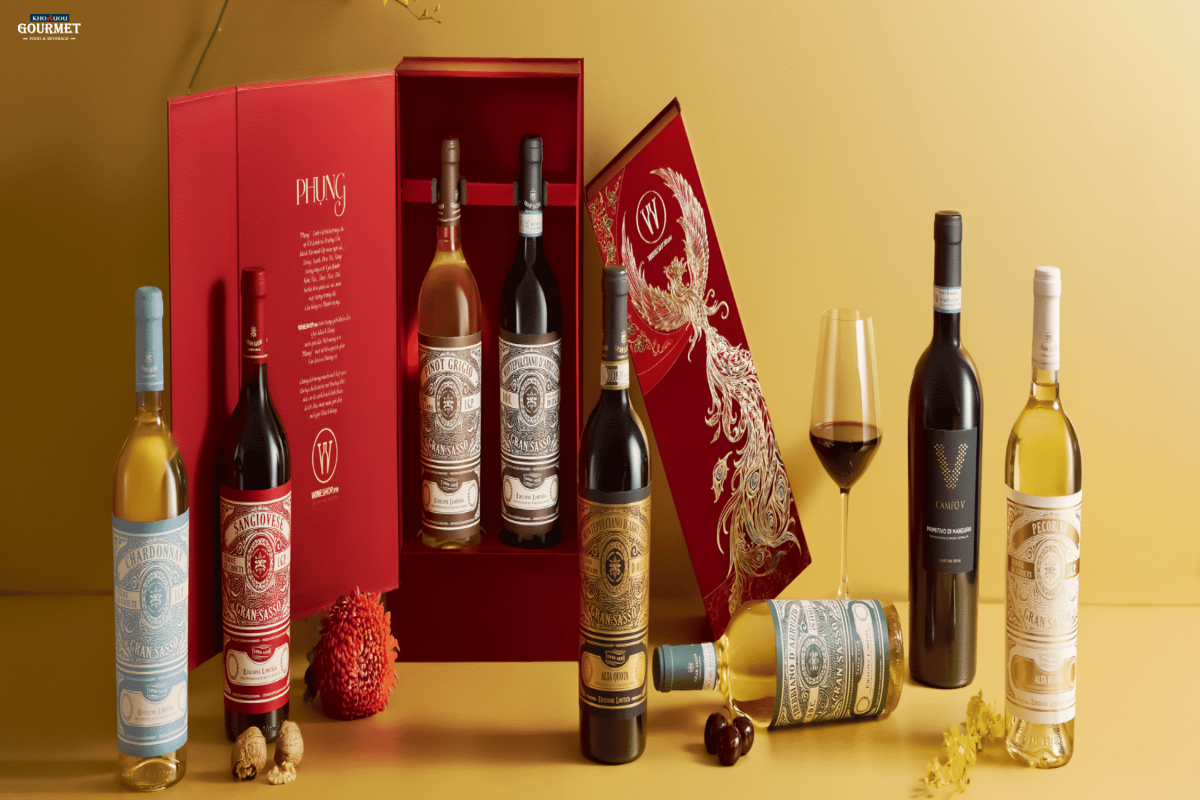 Ý nghĩa văn hóa sâu sắc khi tặng rượu cho cấp trên