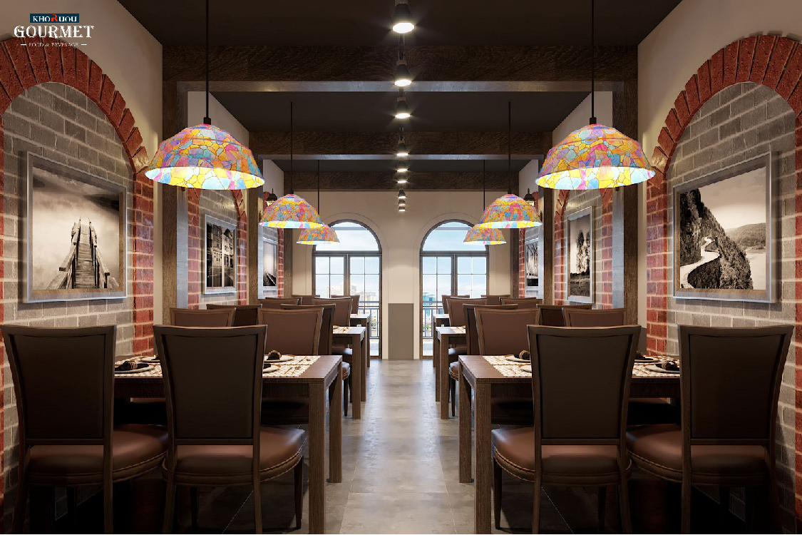 Thiên đường ẩm thực Kho Rượu Gourmet Thiên đường ẩm thực Kho Rượu Gourmet