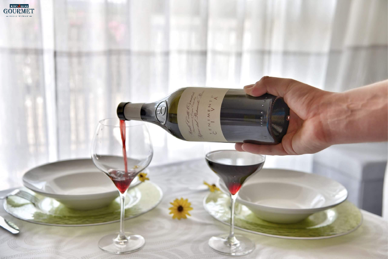 Nên sử dụng vừa đủ lượng rượu để có được hiệu quả tốt nhất