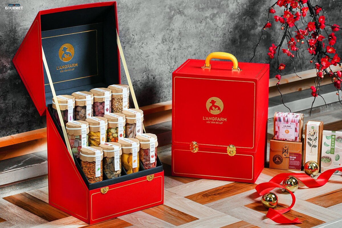 Quà tặng Trung Thu cho khách hàng, đối tác sang trọng Quà tặng Trung Thu cho khách hàng, đối tác sang trọng