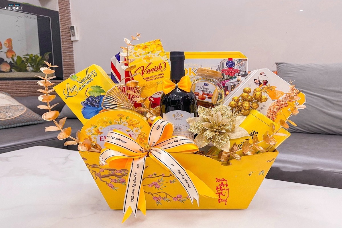 Nên mua giỏ quà Tết, set quà Tết ở đâu?