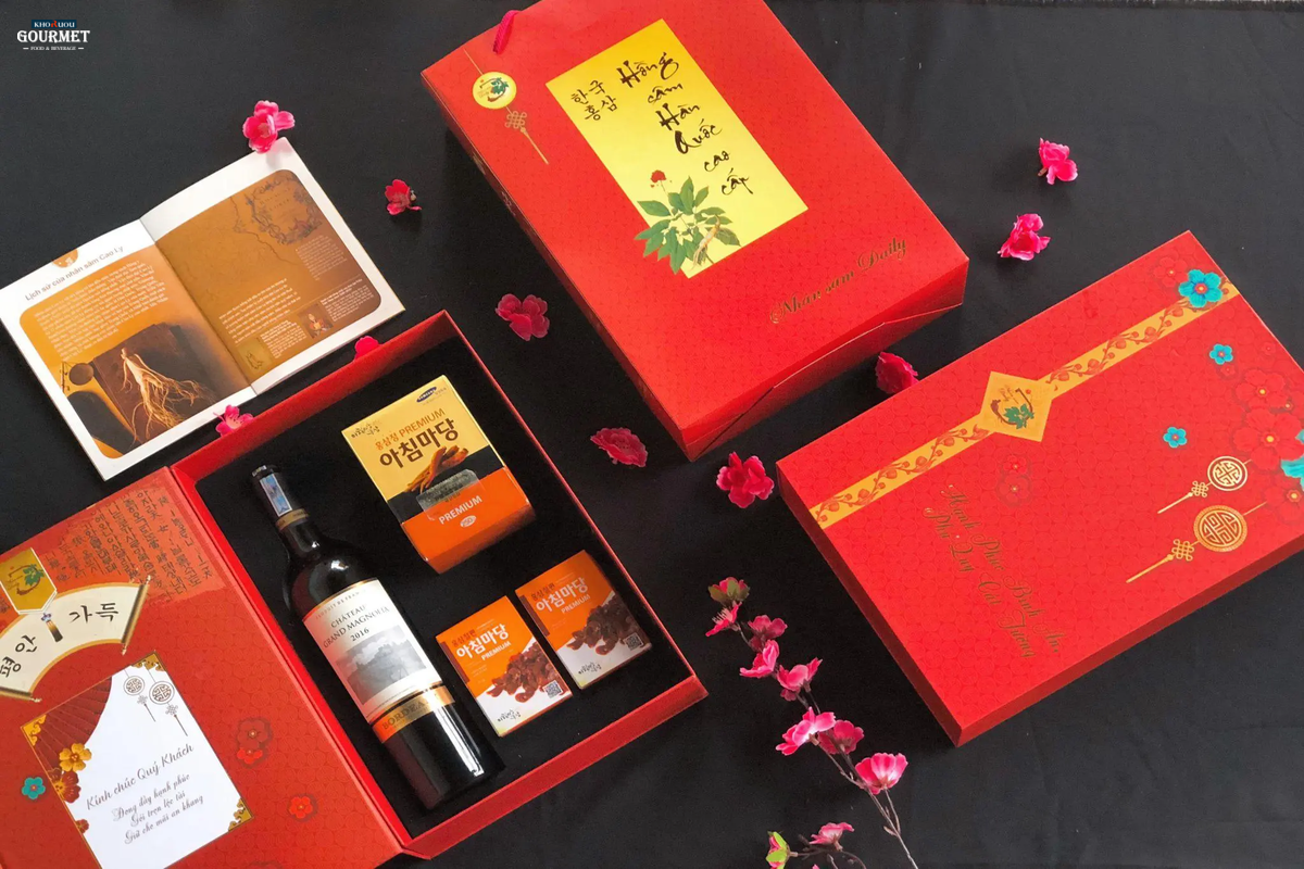 Ý nghĩa của việc tặng quà Tết