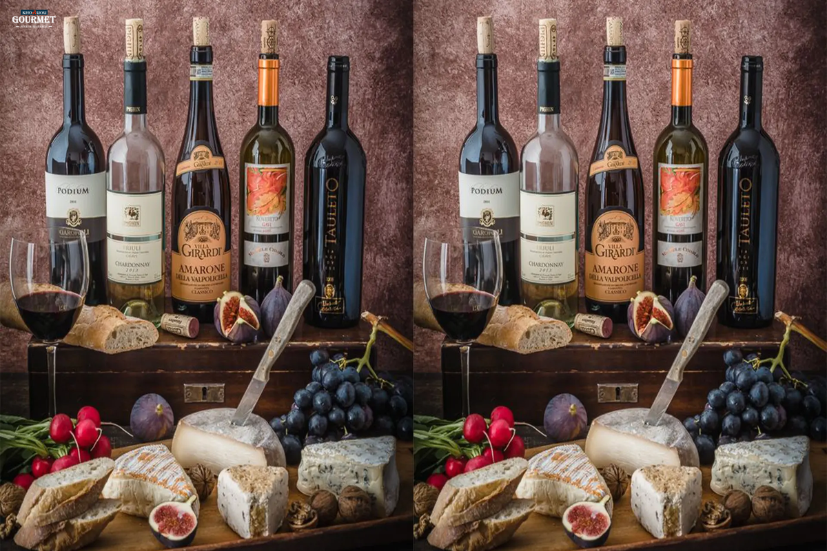 Các loại rượu phù hợp để tặng sếp