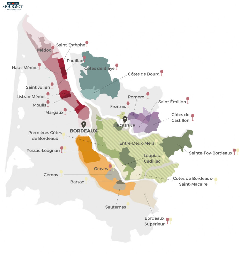 Có nhiều vùng làm rượu nổi tiếng, nhưng Bordeaux là nơi cho ra đời nhiều sản phẩm rượu vang Pháp đắt nhất Có nhiều vùng làm rượu nổi tiếng, nhưng Bordeaux là nơi cho ra đời nhiều sản phẩm rượu vang Pháp đắt nhất