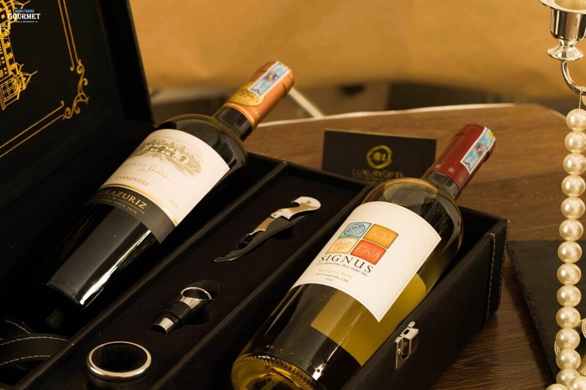 Tiêu chí chọn chai rượu đẹp mắt