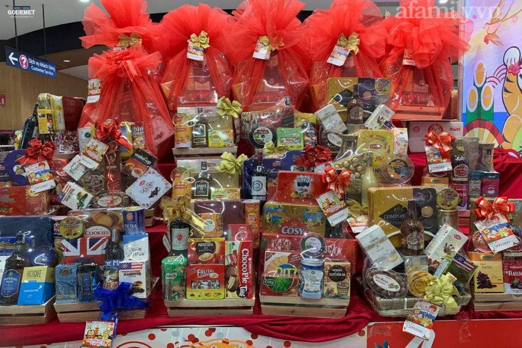 Các loại quà Tết phổ biến
