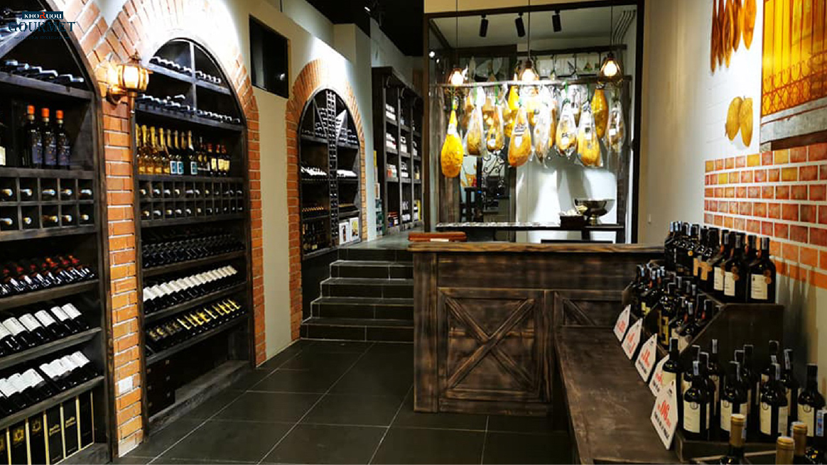 Kho Rượu Gourmet - Thiên đường rượu vang giữa lòng thành phố