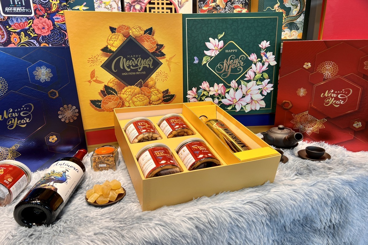 Quà Tết cho đối tác