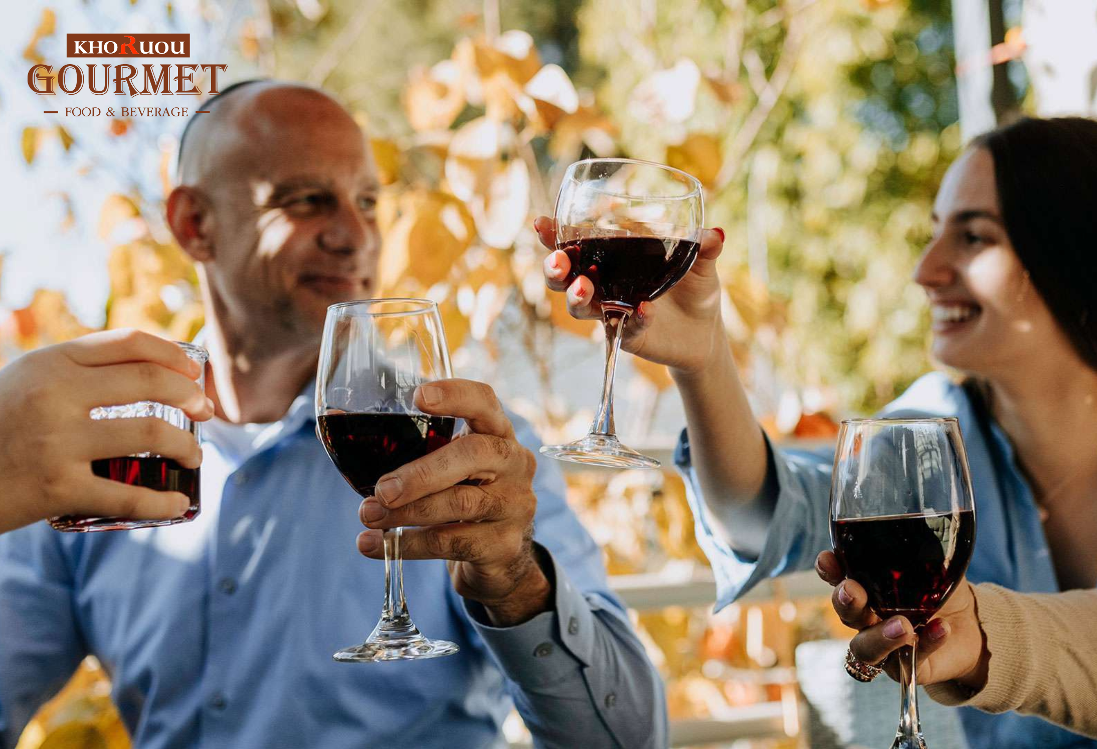 Sử dụng rượu vang Pháp không chỉ là trải nghiệm ẩm thực và nghệ thuật mà còn mang lại nhiều lợi ích cho sức khỏe