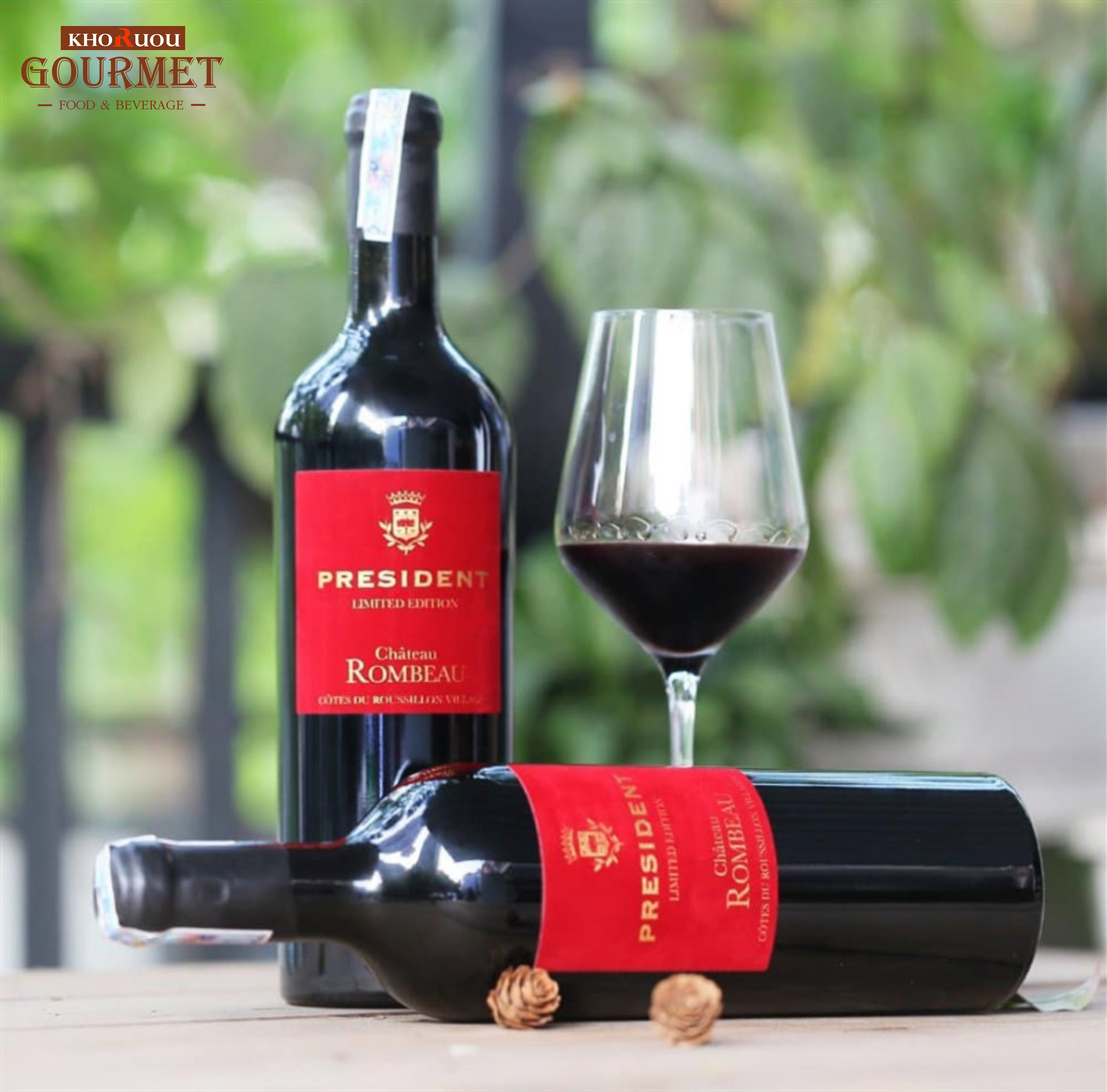 Rượu vang tổng thống President Limited Edition