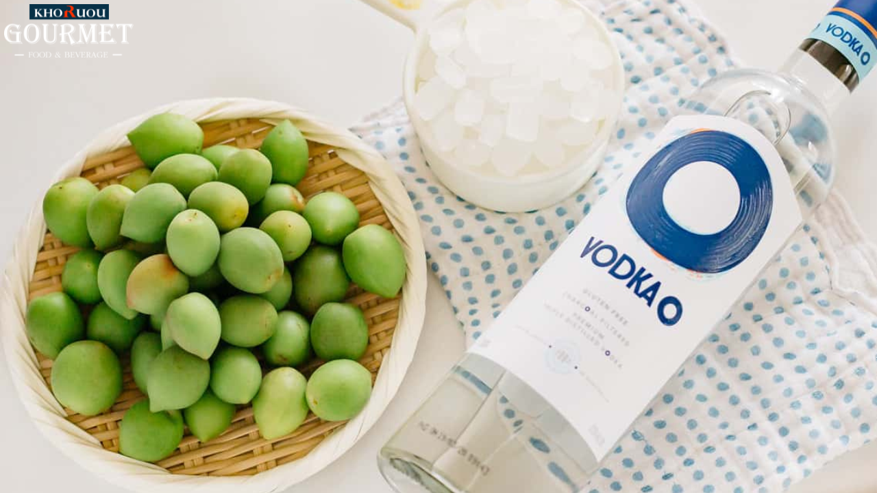 ruou-mo-xanh-nhat Rượu mơ Nhật xanh là một phần của văn hóa Nhật Bản