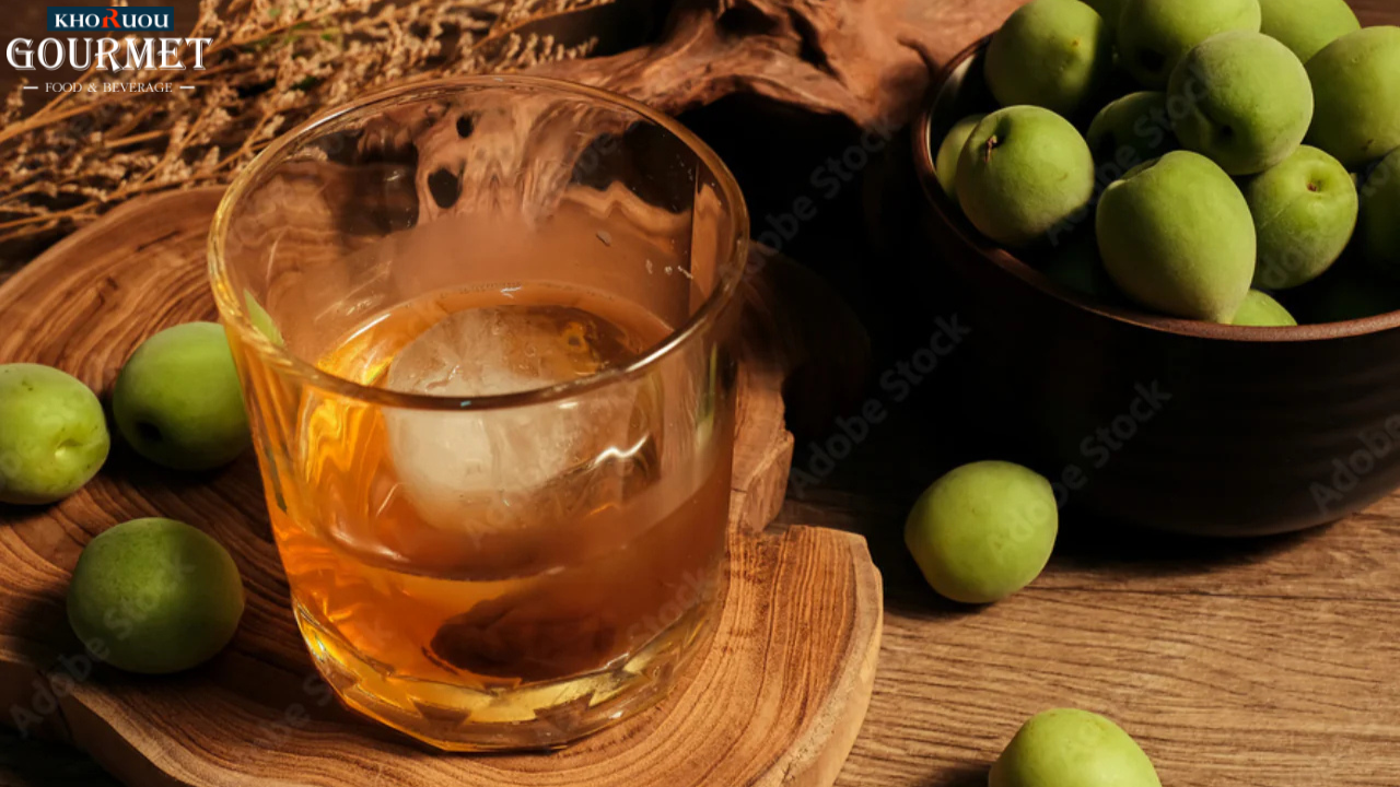 ruou-mo-xanh-nhat Umeshu Soda và Umeshu Sour là những loại cocktail nổi tiếng được nhiều người yêu thích