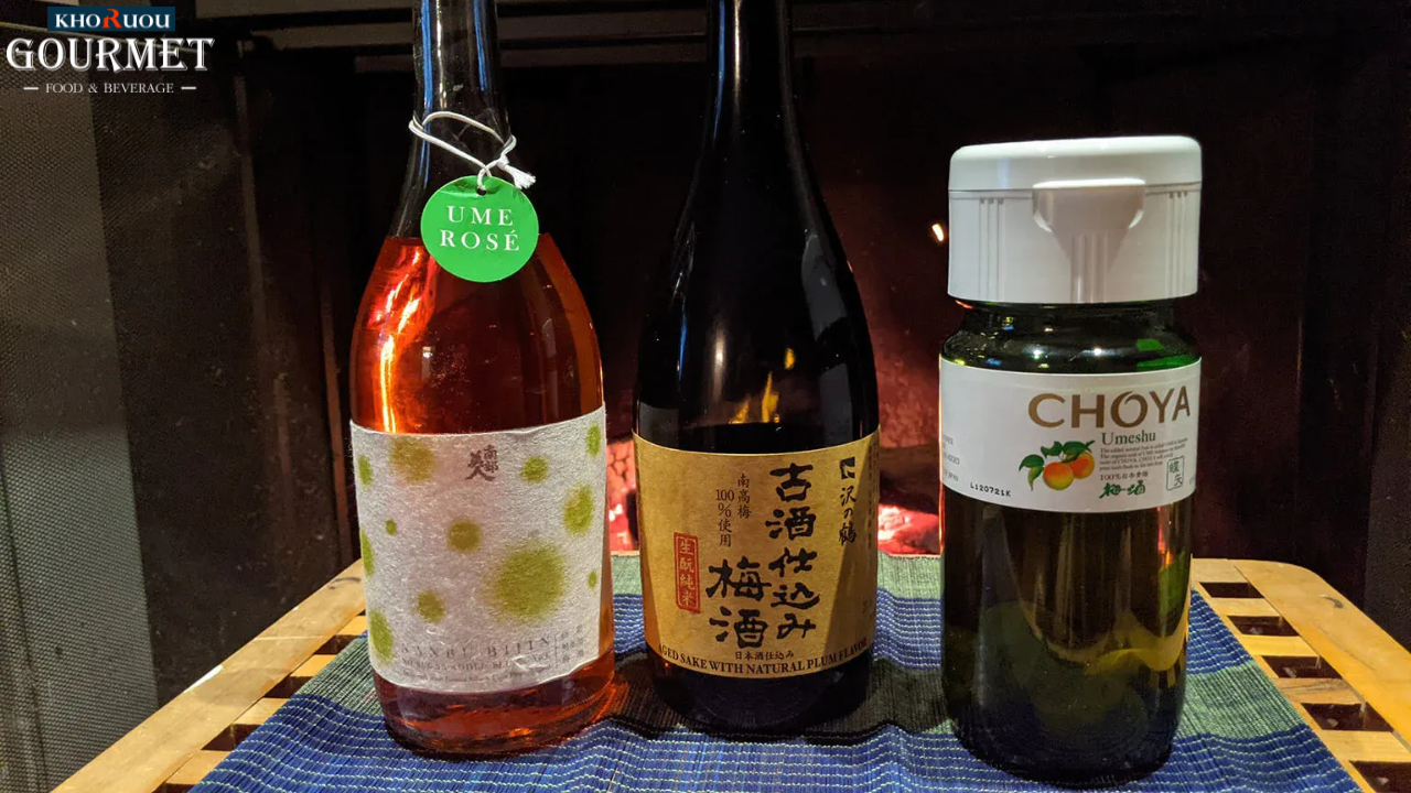 ruou-mo-xanh-nhat Cần lưu ý trong cách bảo quản để lưu giữ hương vị đặc trưng của rượu mơ xanh